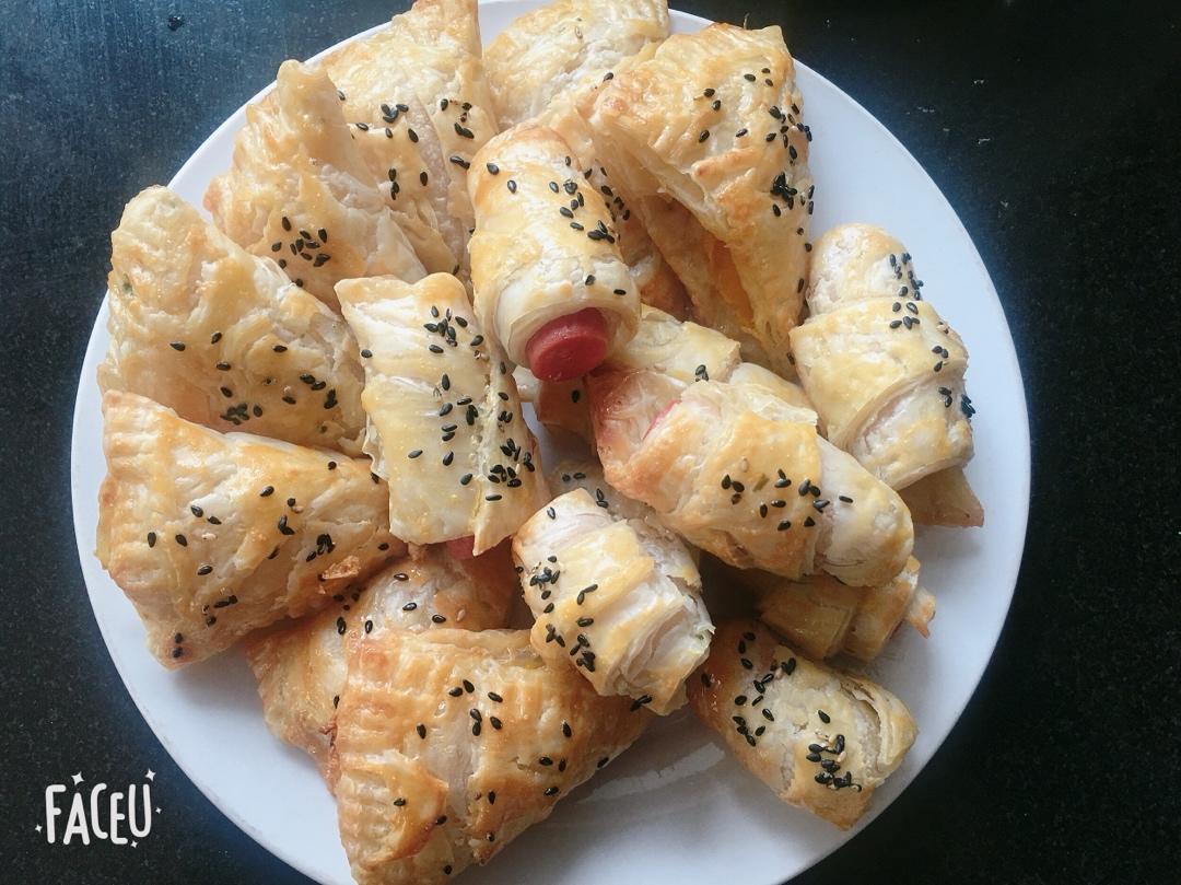 万能的手抓饼系列～芒果派