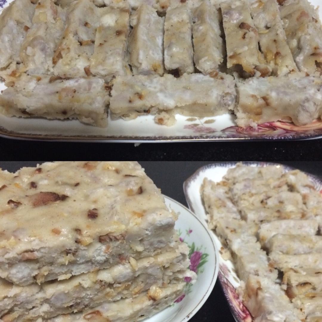 零失败的又吃又好做芋头糕