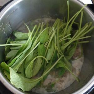 萝卜苗瘦肉汤的做法 步骤6
