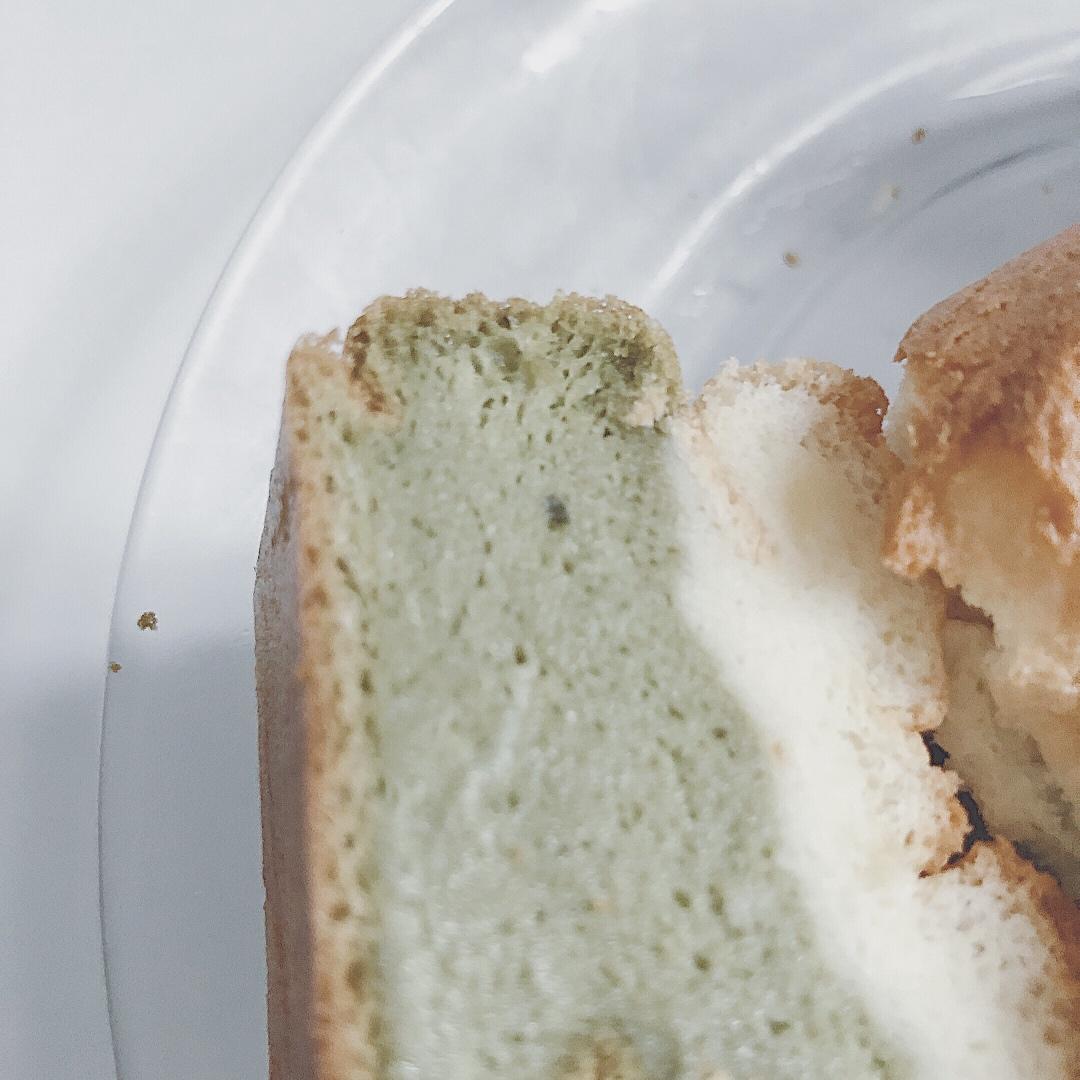 抹茶酸奶双色蛋糕