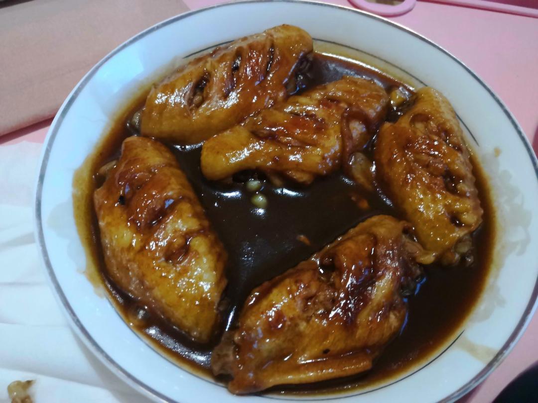 好吃到舔盘的可乐鸡翅！