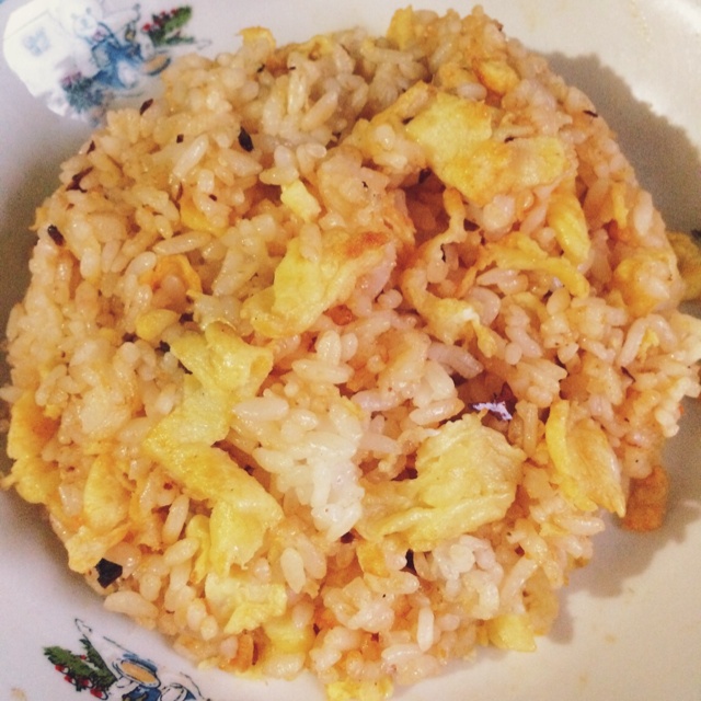 老干妈蛋炒饭