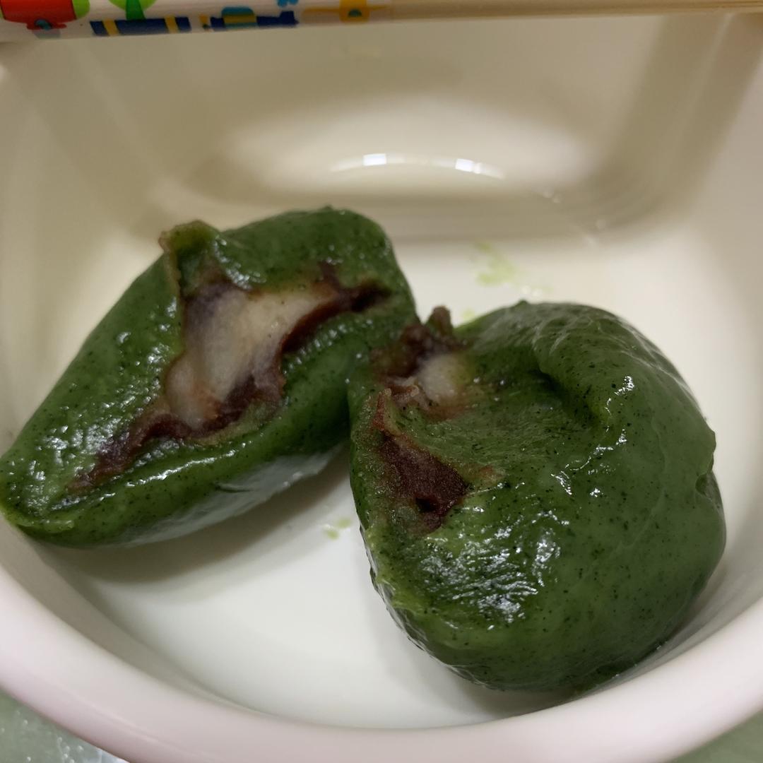 香糯可口的青团