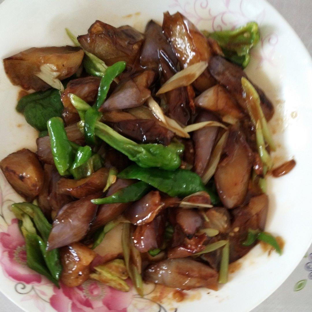 油焖茄子