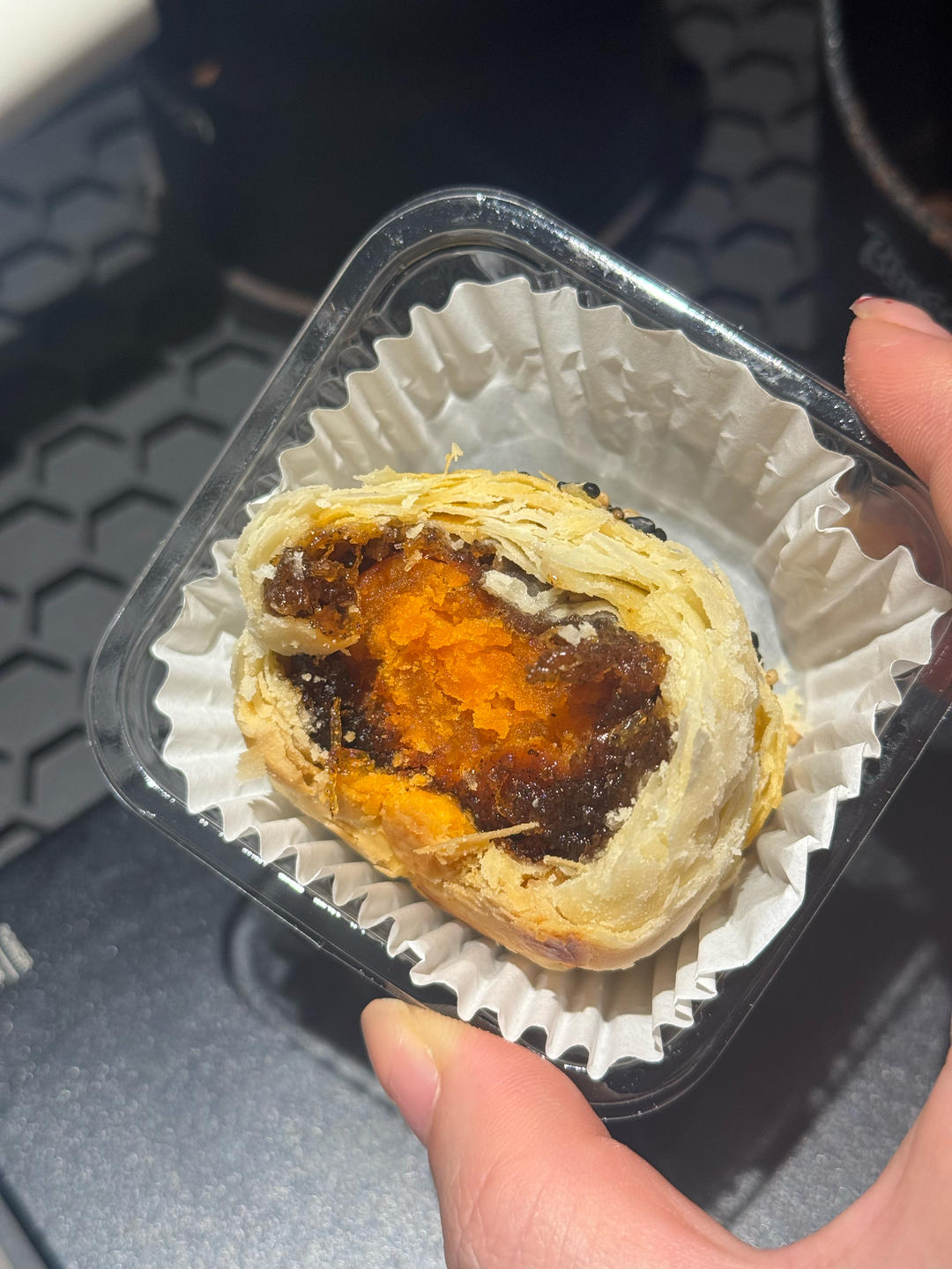 超简单 免揉 酥掉渣的蛋黄酥(超详细附全程视频)不破酥『万能酥皮』