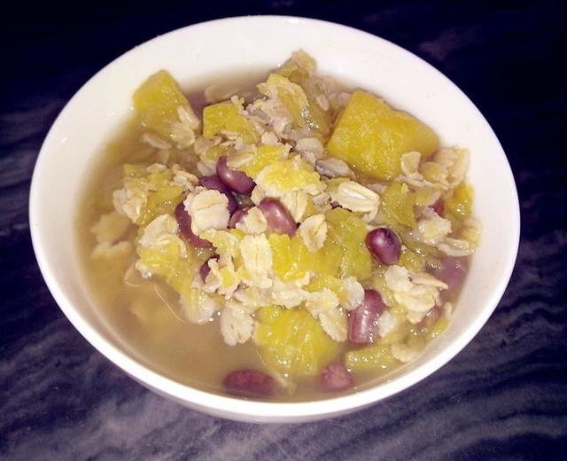 燕麦红豆南瓜粥的做法