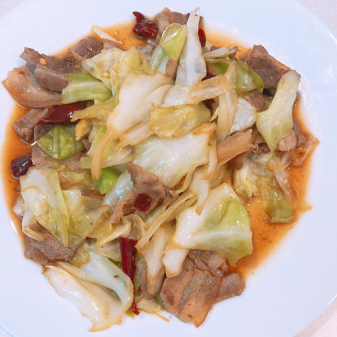 手撕包菜