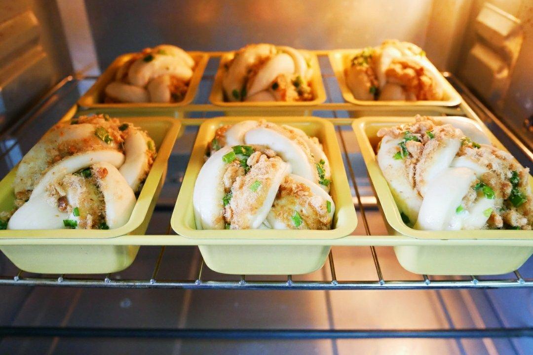 料多多系列---肉松吐司