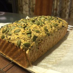 燕麦杂籽快手面包丨健康·烘焙