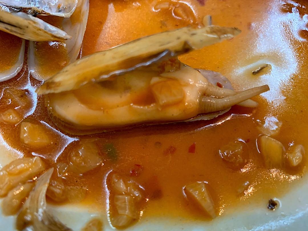 绝味爆炒蛏子（好吃到流泪）