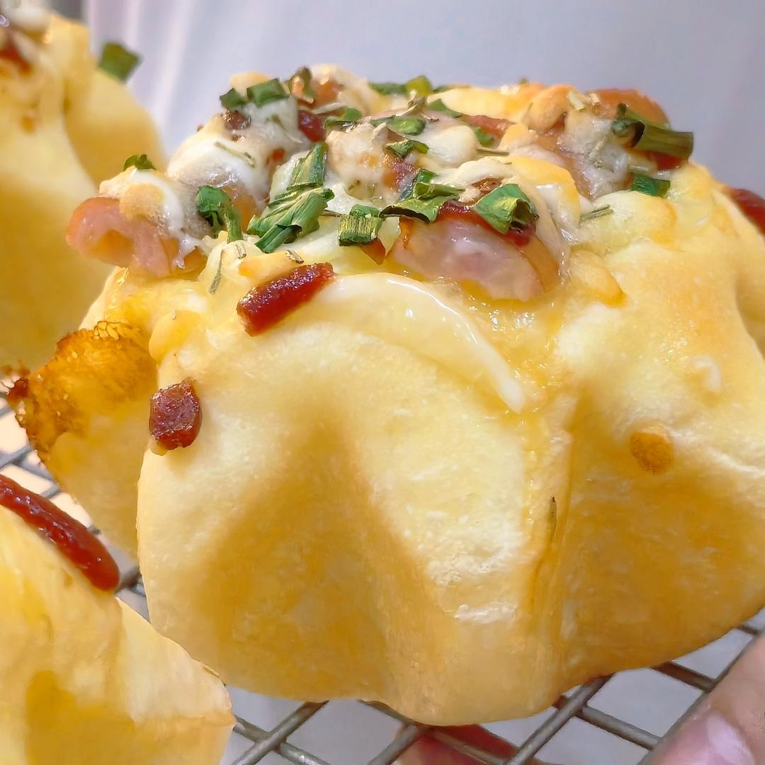 软fufu的经典肉松肠仔包