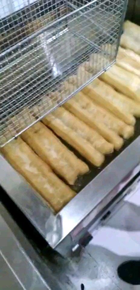 炸《香酥大油条》技术比例精确做法详细一学就会