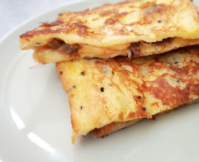 轻松随意的港式西多士的做法