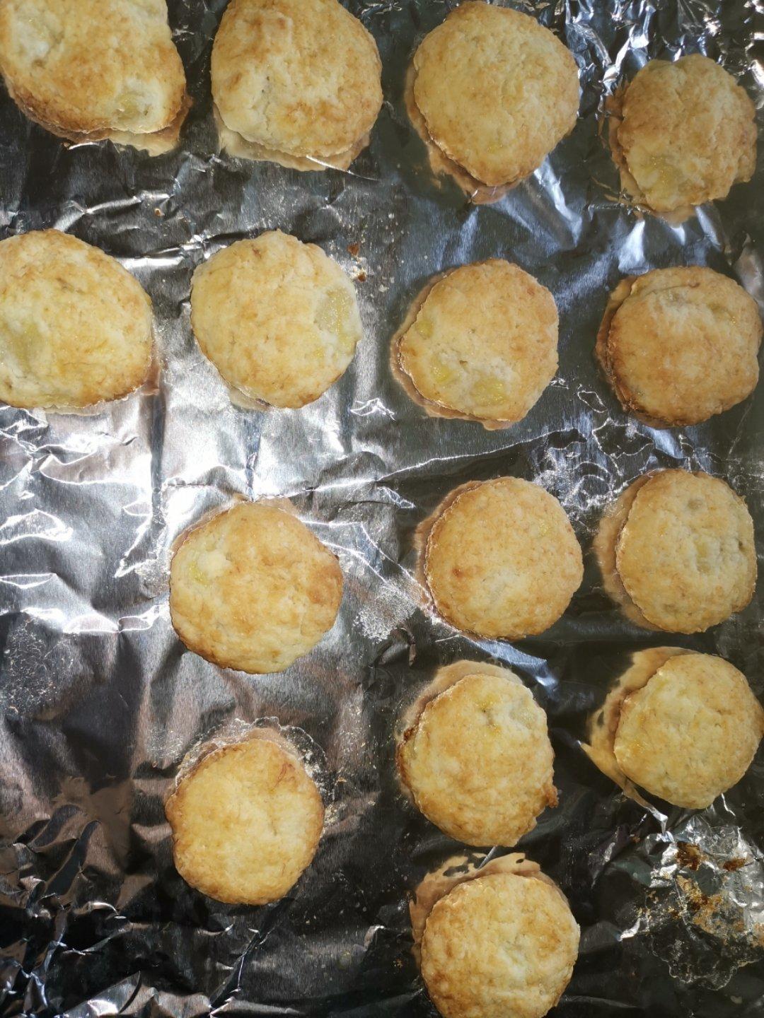 香蕉椰丝小饼干