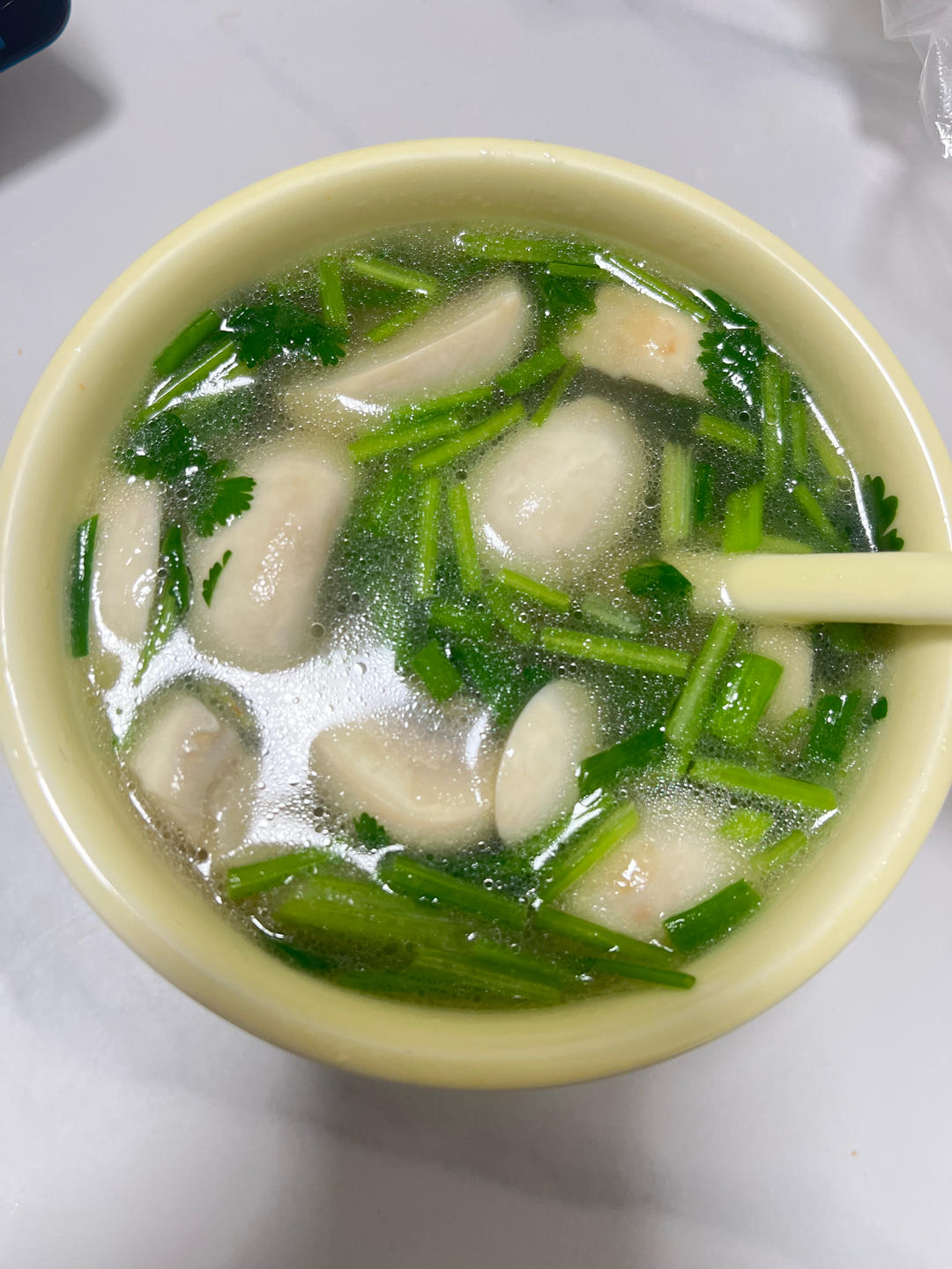 明明是素汤 却鲜得像鸡汤一样的「口蘑汤」