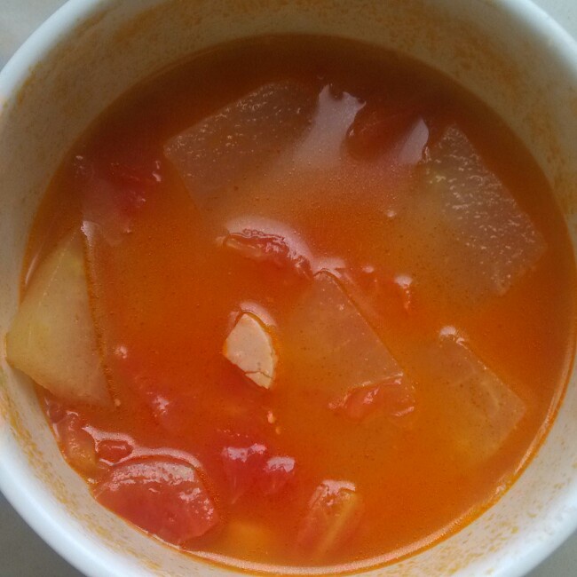 番茄冬瓜汤