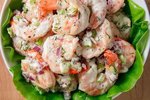 美式虾沙拉Shrimp Salad