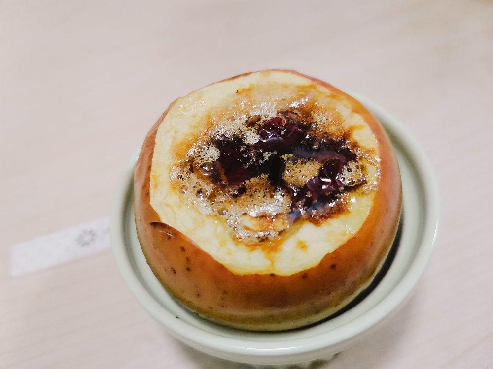 生理期必吃 超适合秋冬的红糖奶香烤苹果🍎