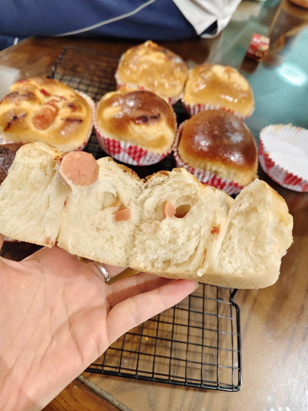 万能面团~一个面包解锁4种口味，太好吃了吧！