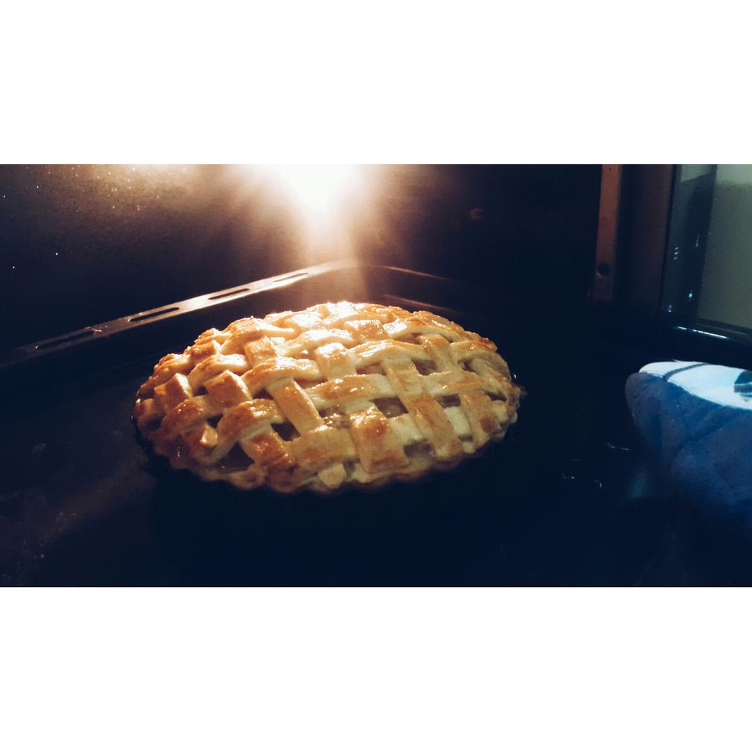苹果派（两种编法）