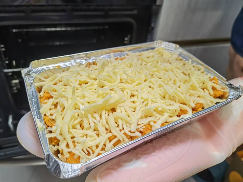 芝士焗红薯(烤箱版)