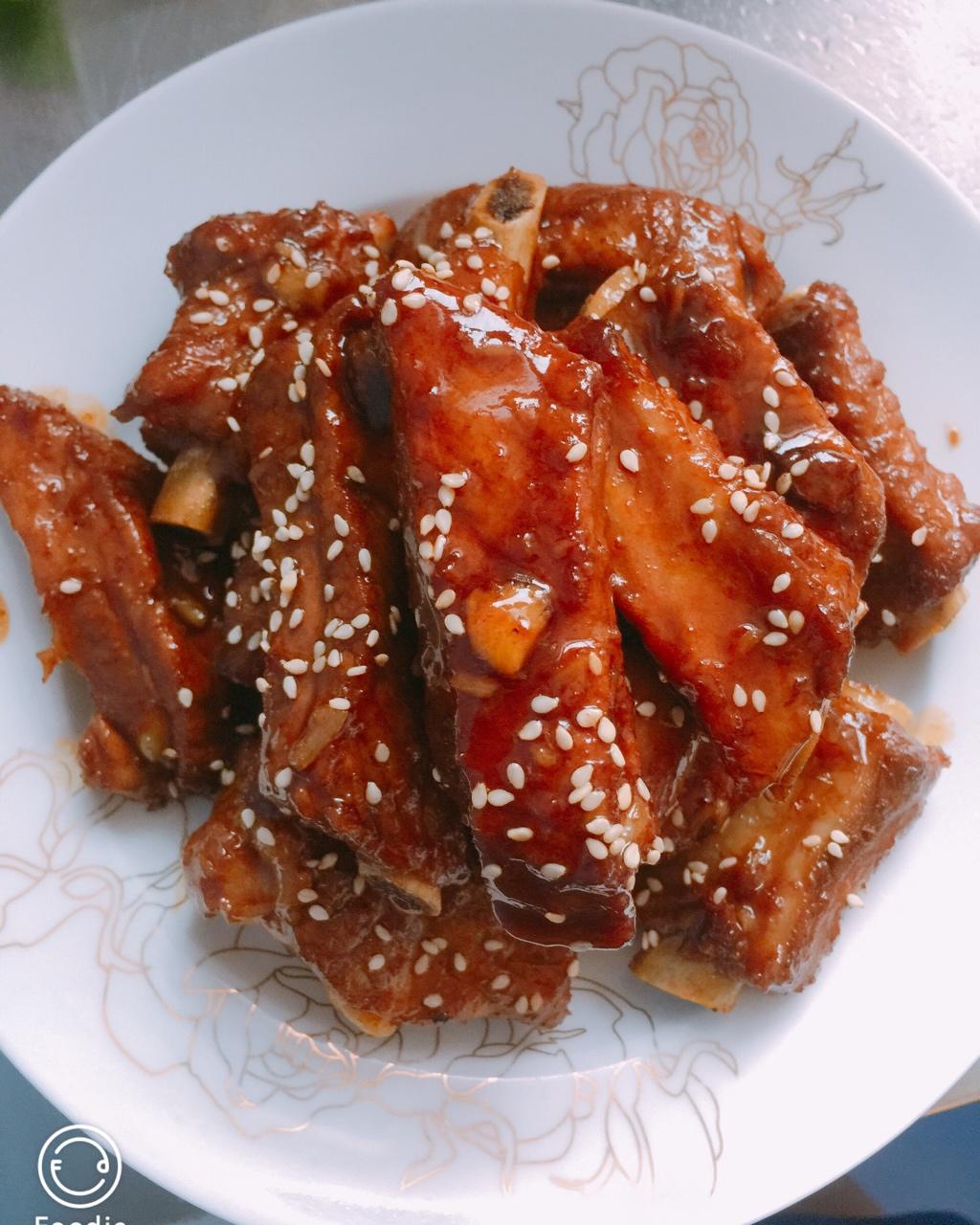 根本停不下来的糖醋排骨