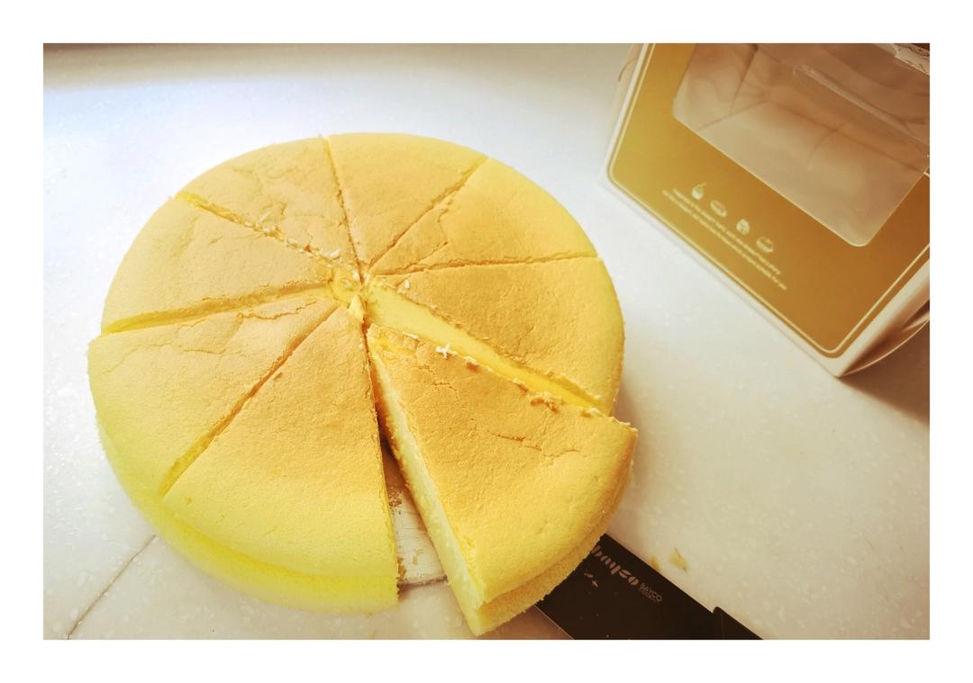 8寸轻芝士蛋糕（入口即化！）