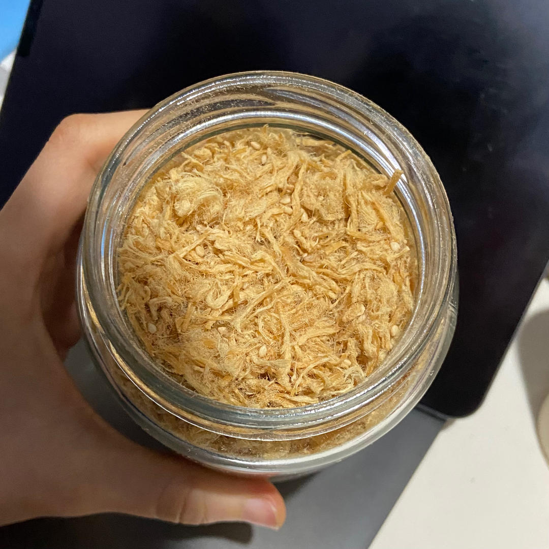 自制肉松（厨师机、烤箱版)