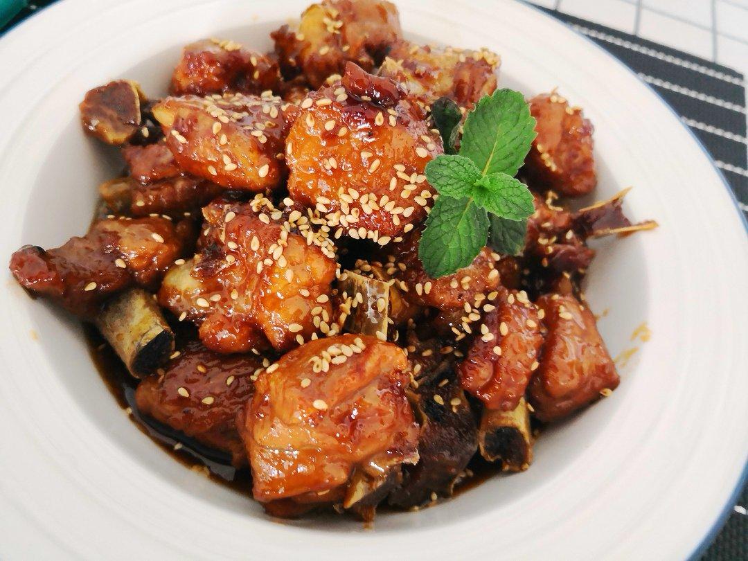 根本停不下来的糖醋排骨