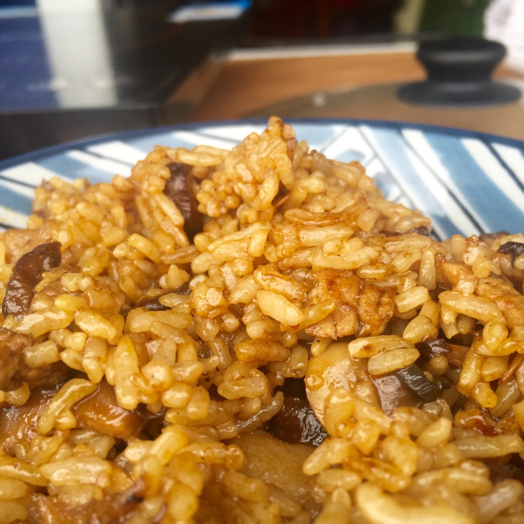 香菇油饭