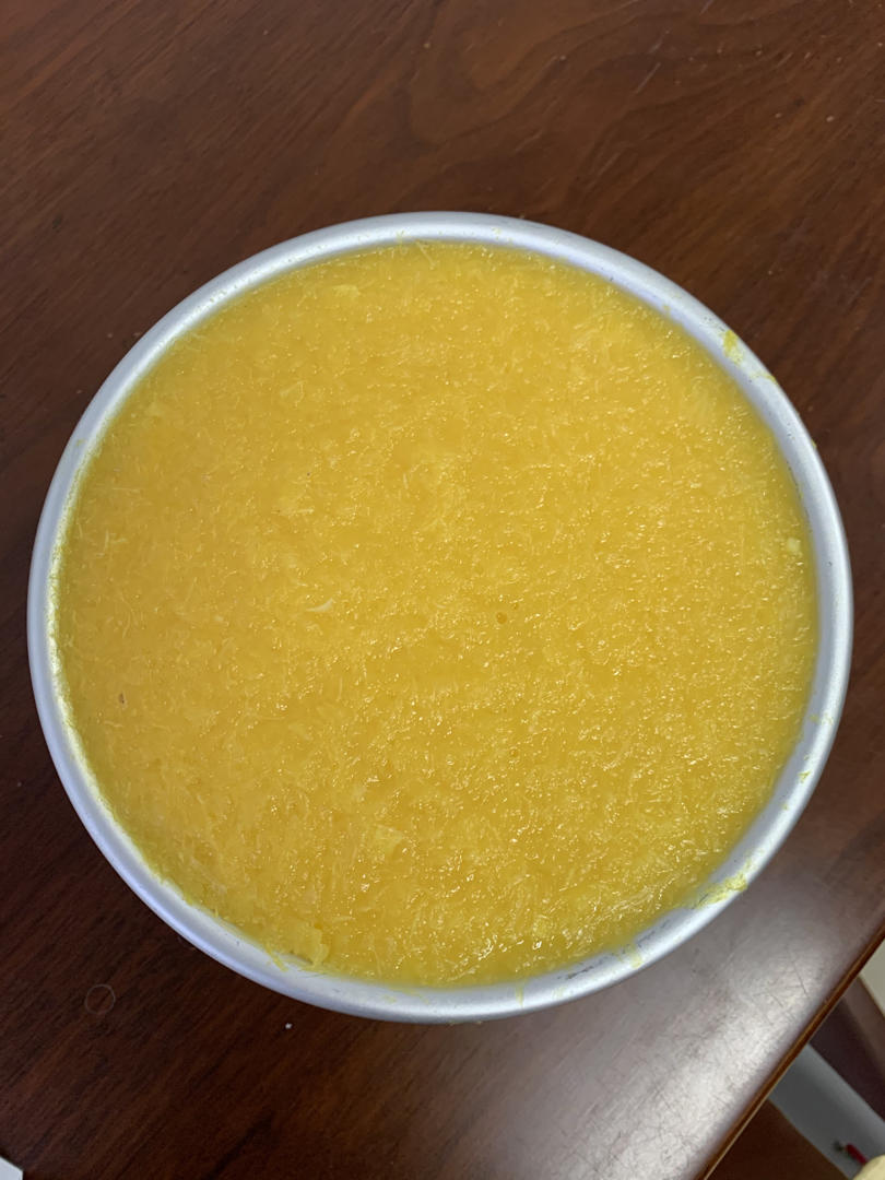 香橙酸奶慕斯蛋糕