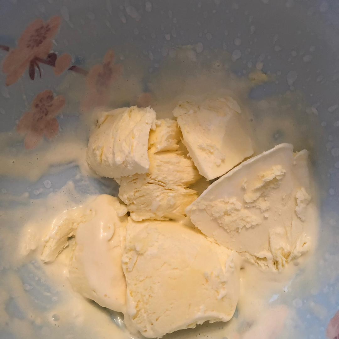 生酮香草朗姆冰淇淋