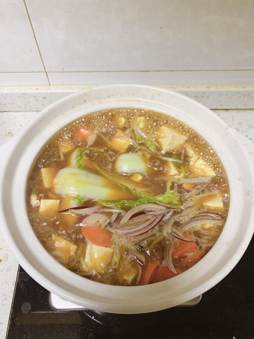 韩国料理——大酱汤