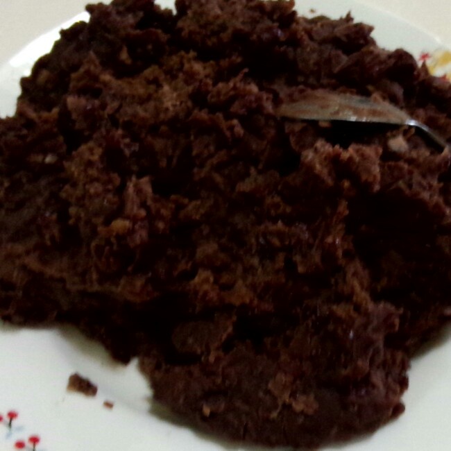 红豆馅（有豆豆版）