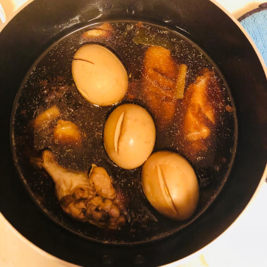 卤三鸡(鸡腿/鸡翅/鸡蛋)
