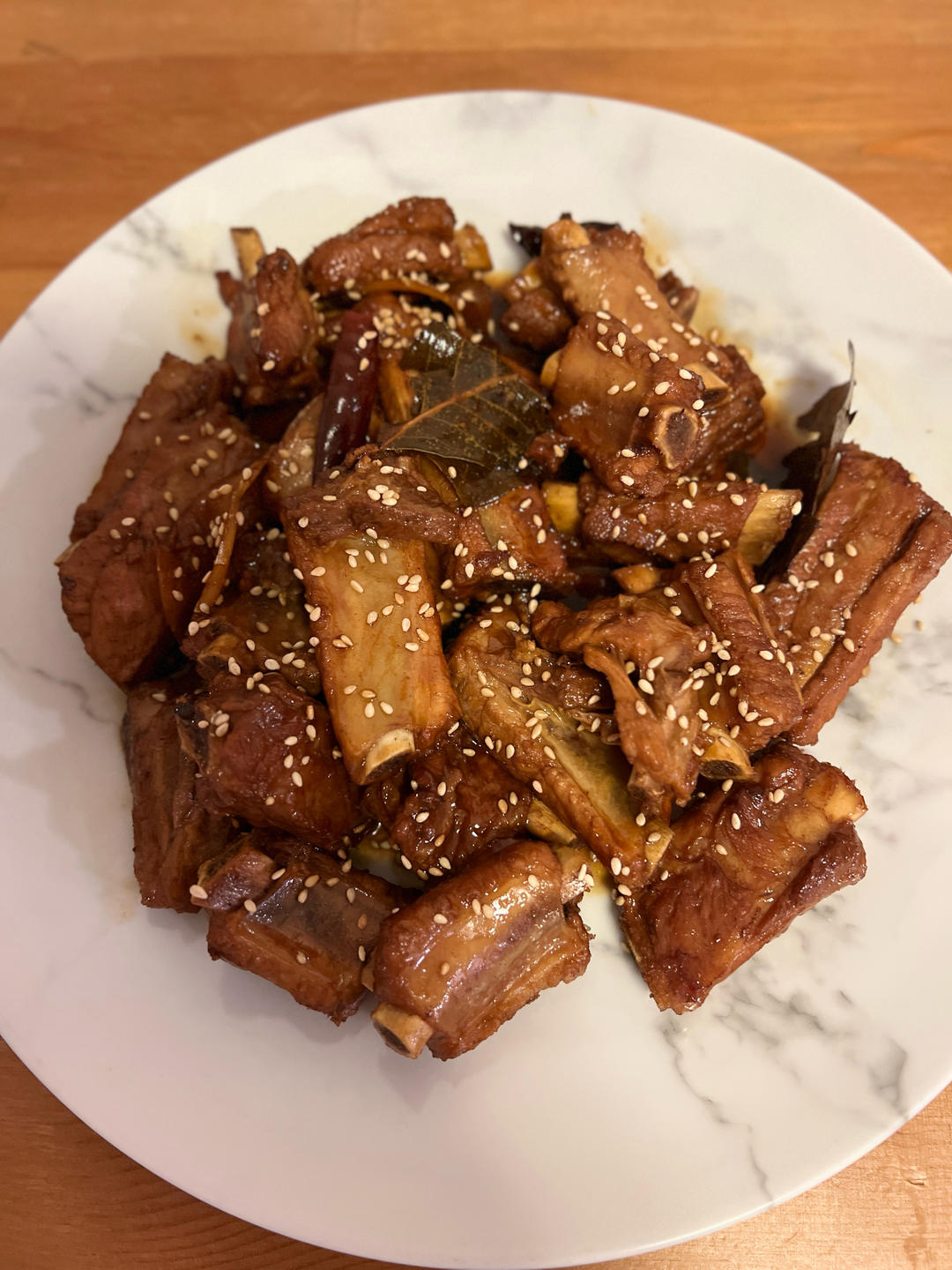 红烧排骨｜酱香浓郁