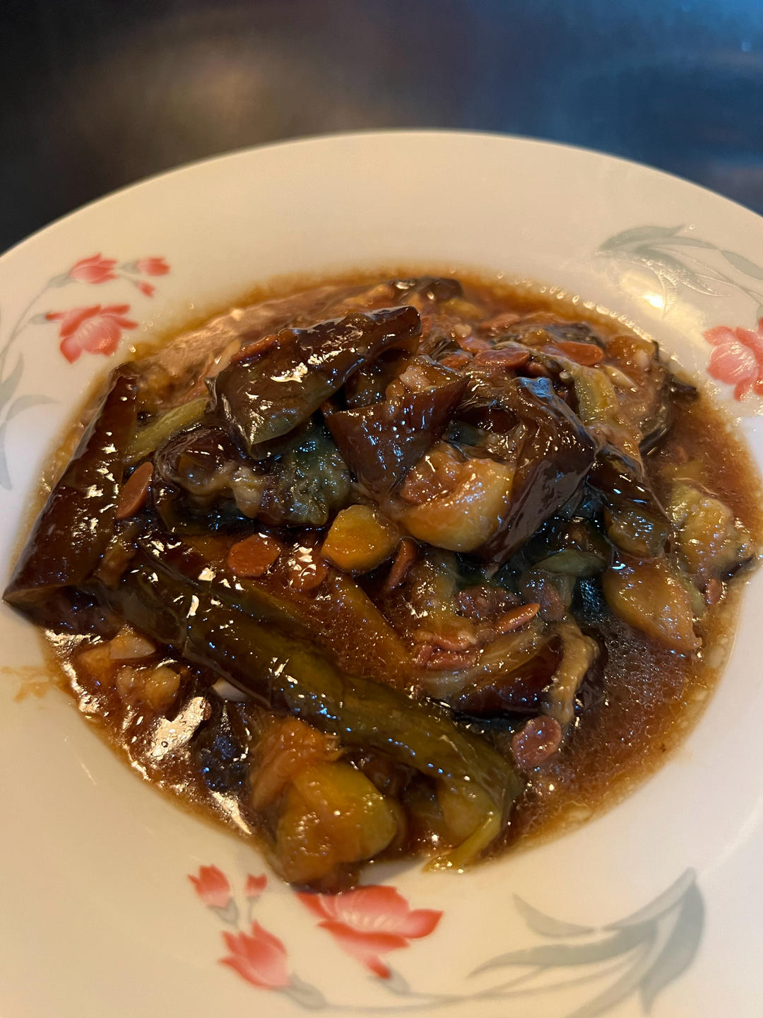 从小吃到大的 东北家常菜 酱烧茄子