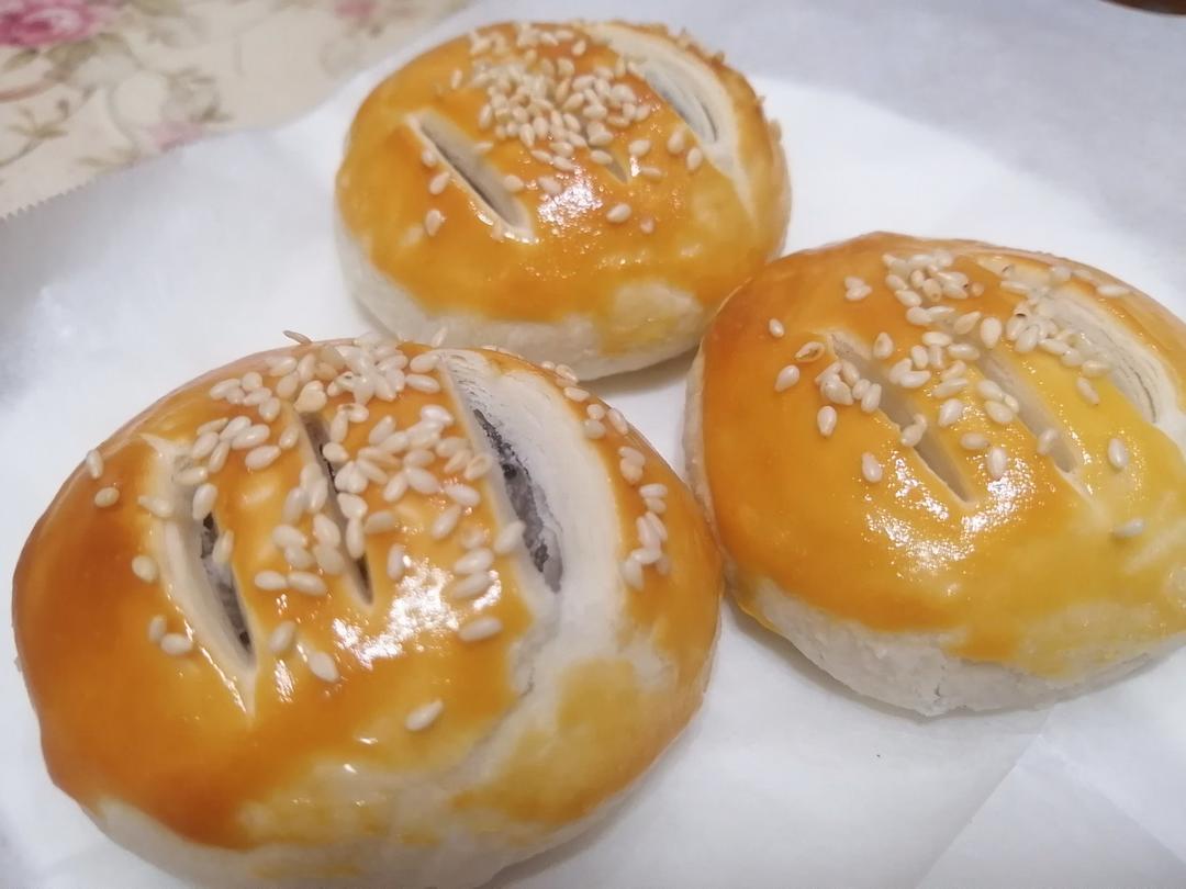 纯正地道的老婆饼