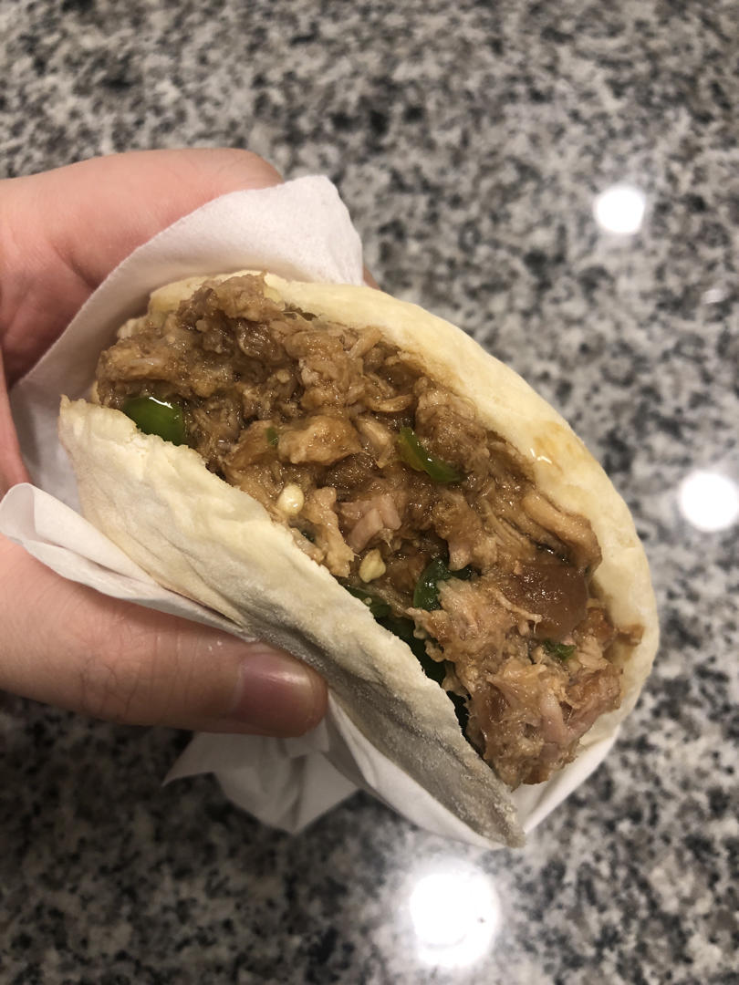 肉夹馍(白吉馍的制作)