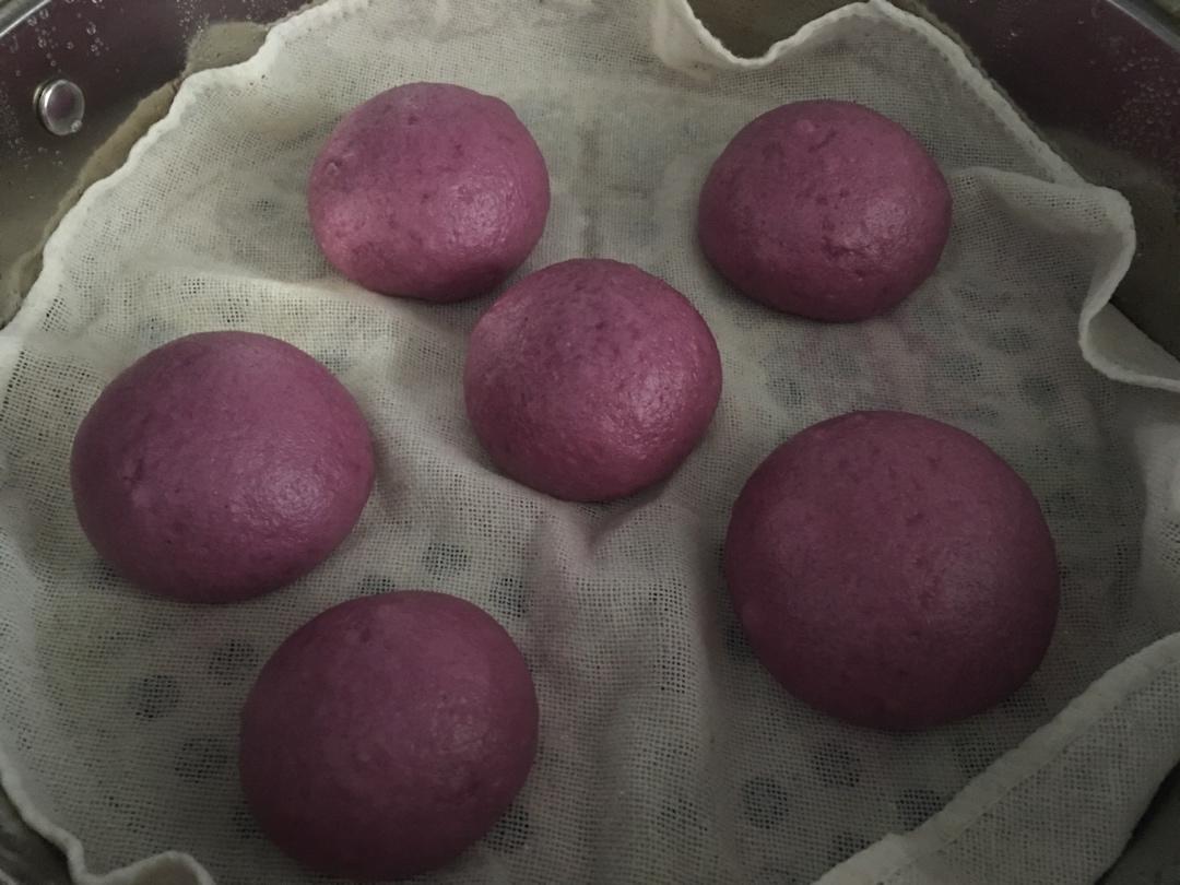 紫薯馒头