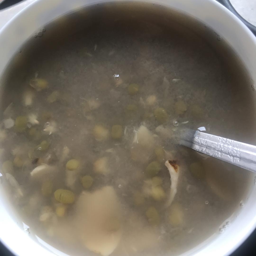 #北鼎养生壶食谱#【百合绿豆汤】