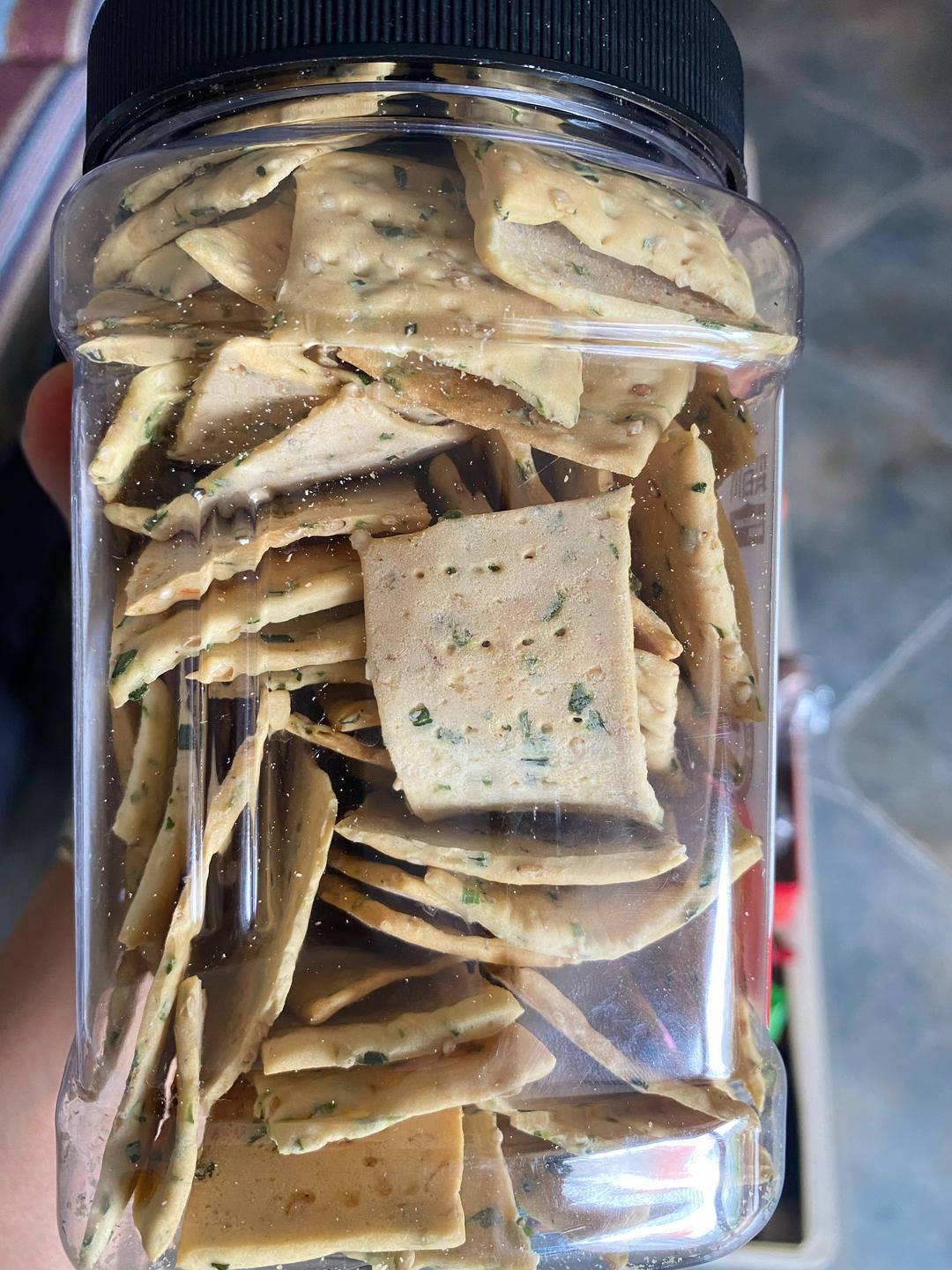 无糖低油·香葱苏打饼干（低脂养胃）❗️香香脆脆超简单0失败