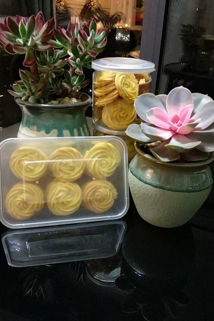 原味黄油曲奇饼干