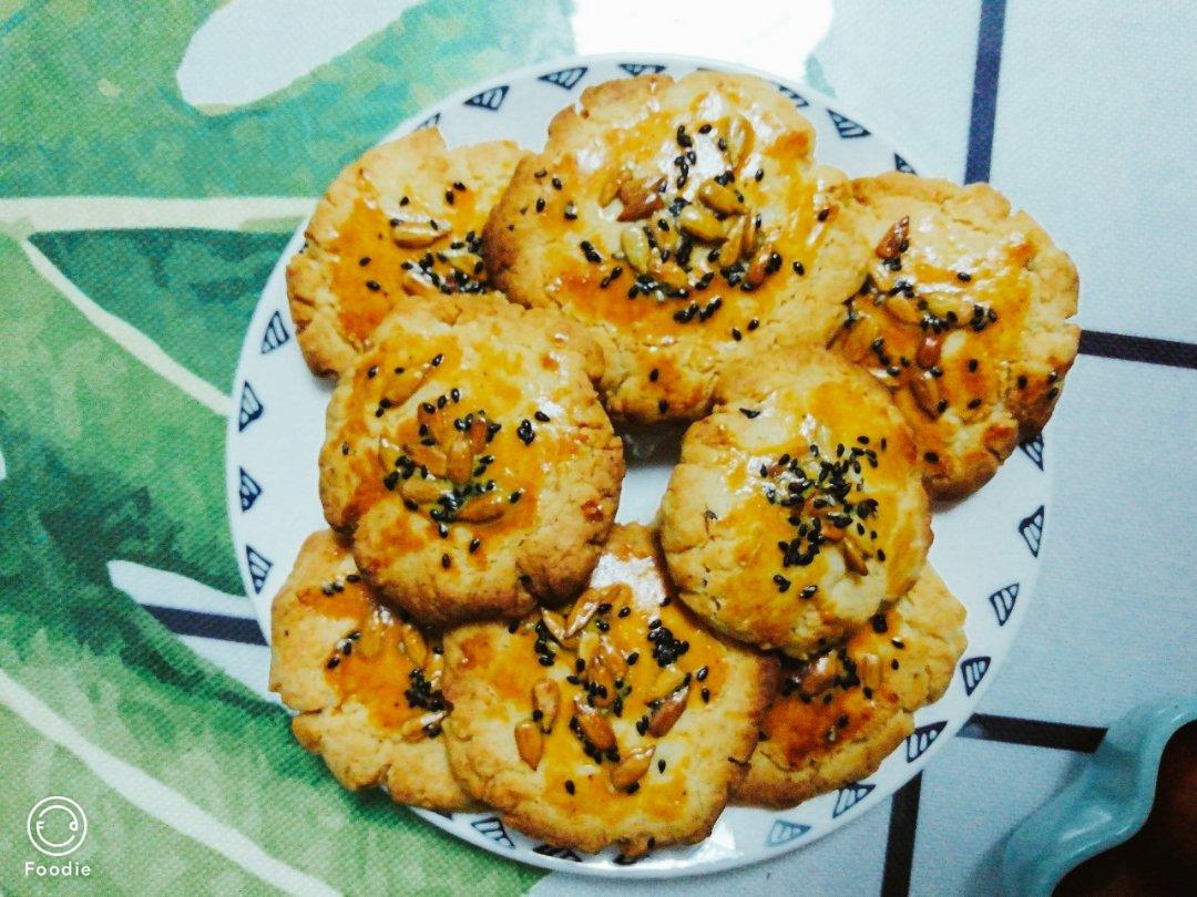 新手零失败～桃酥