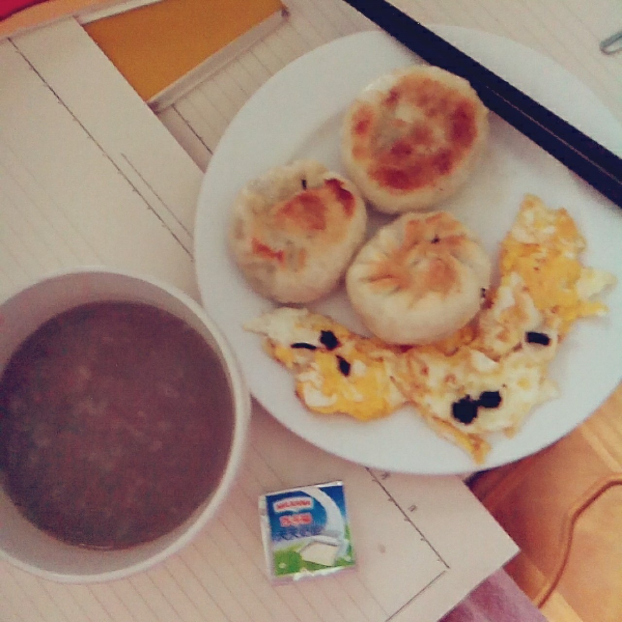 Healthy diet.