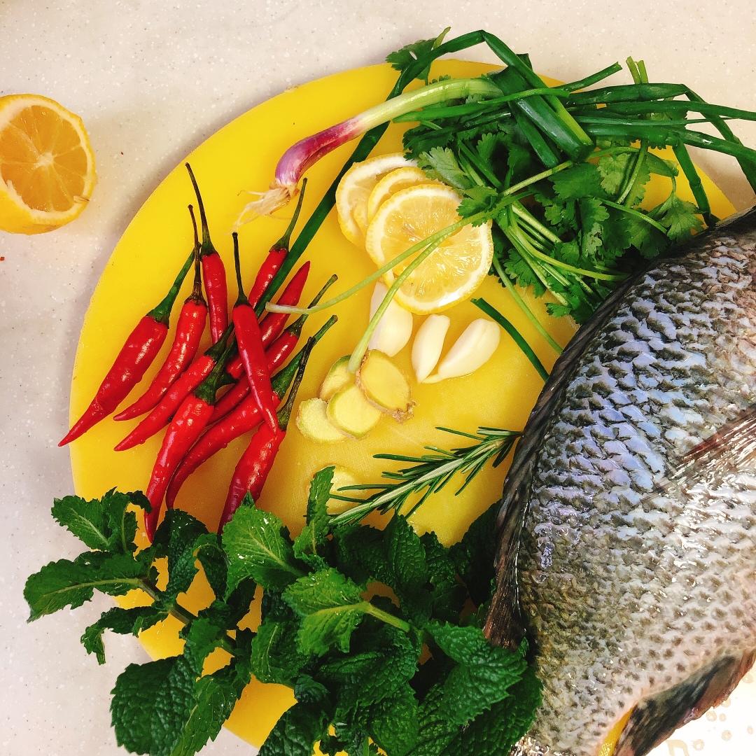 烤箱版烤罗非鱼