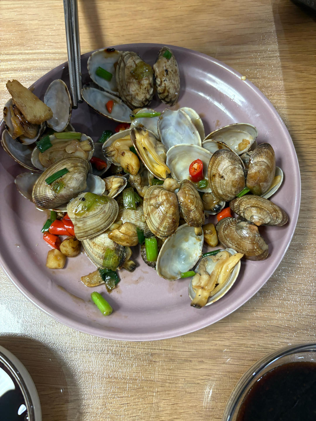 5分钟快手菜❗️秒杀路边摊爆炒花甲～好吃到爆