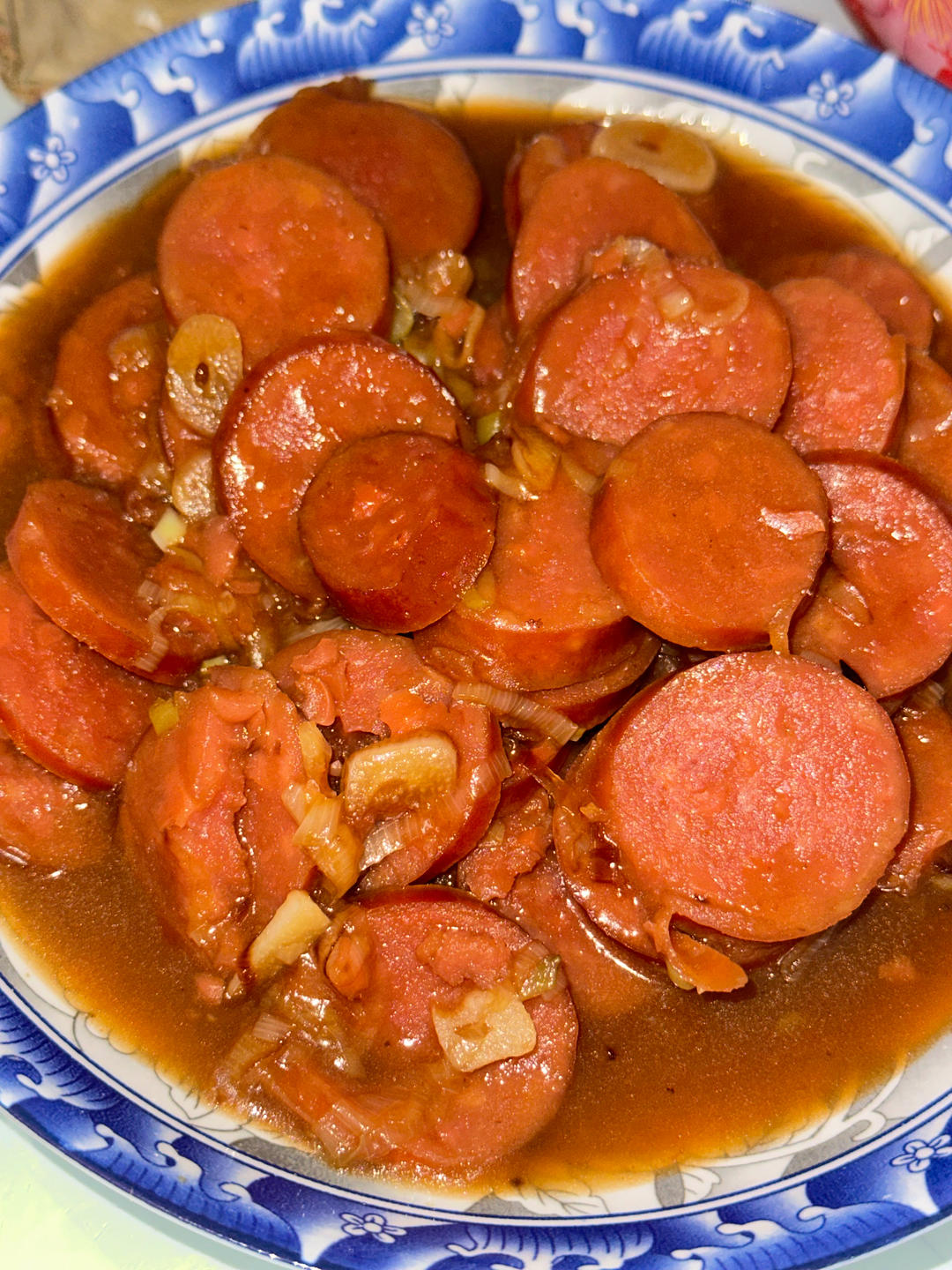 香肠炒鸡蛋