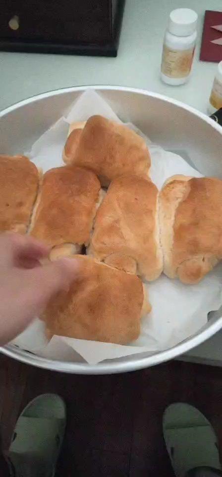 【唐】瘦身必备直接法吐司（无蛋无奶少糖少油）