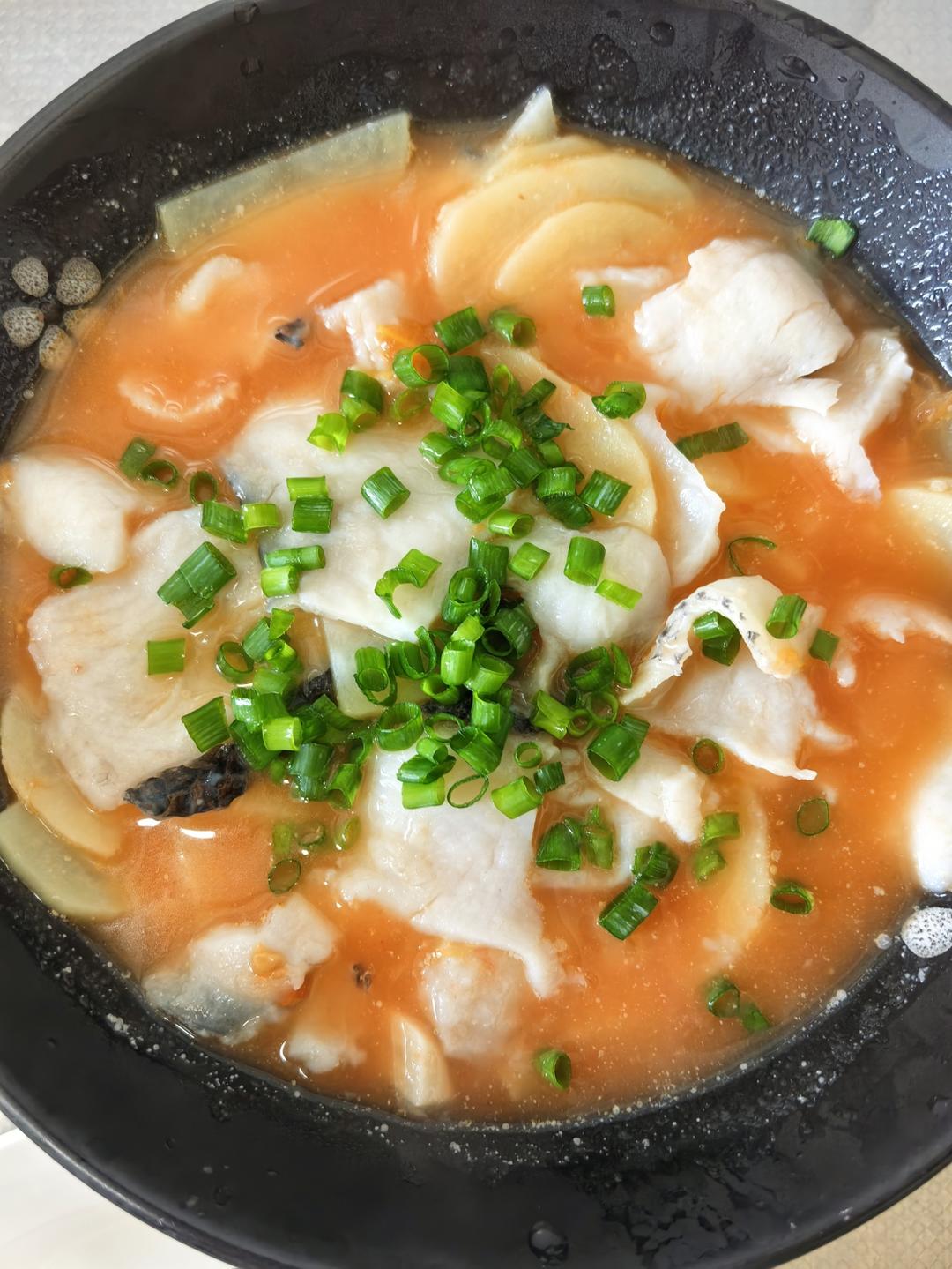 番茄鱼（超简单）